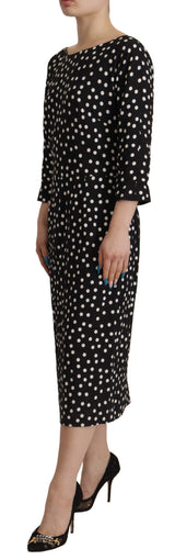 Polka Dot Shath Midi Elegancia