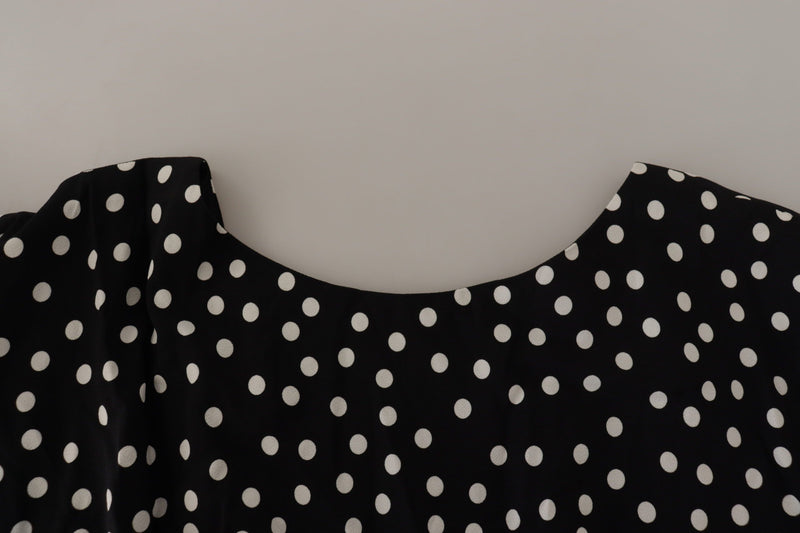 Polka Dot Shath Midi Elegancia