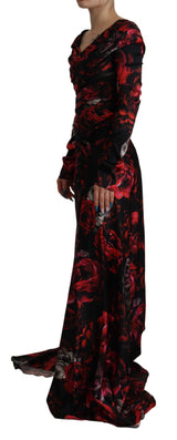 Robe de gaine en ligne florale élégante