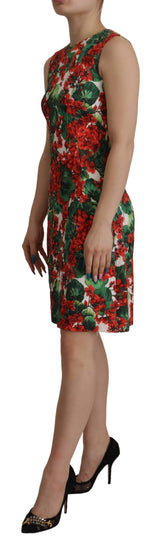 Vestido multicolor floral A