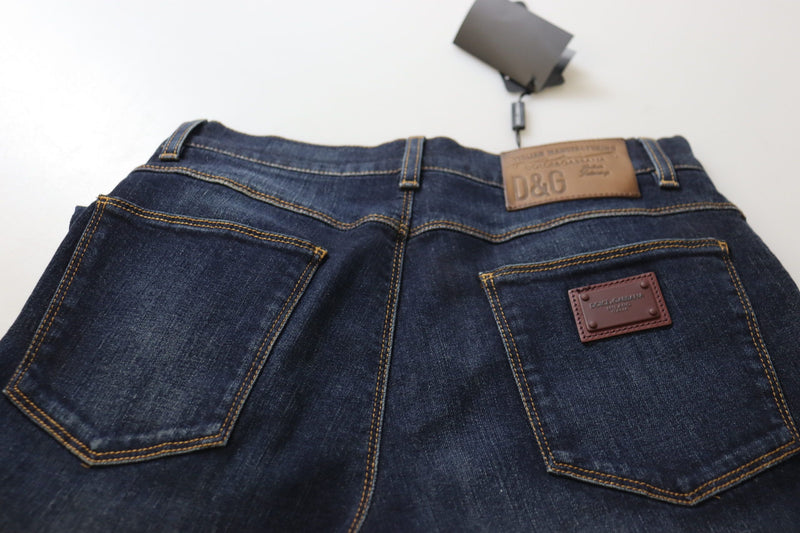 Élevez votre jeu de denim avec un jean skinny à taille haute