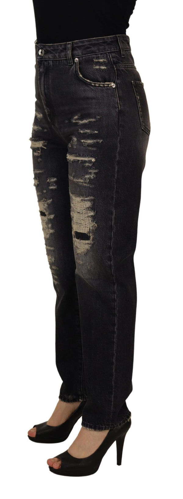 Jean skinny élégant taille haute