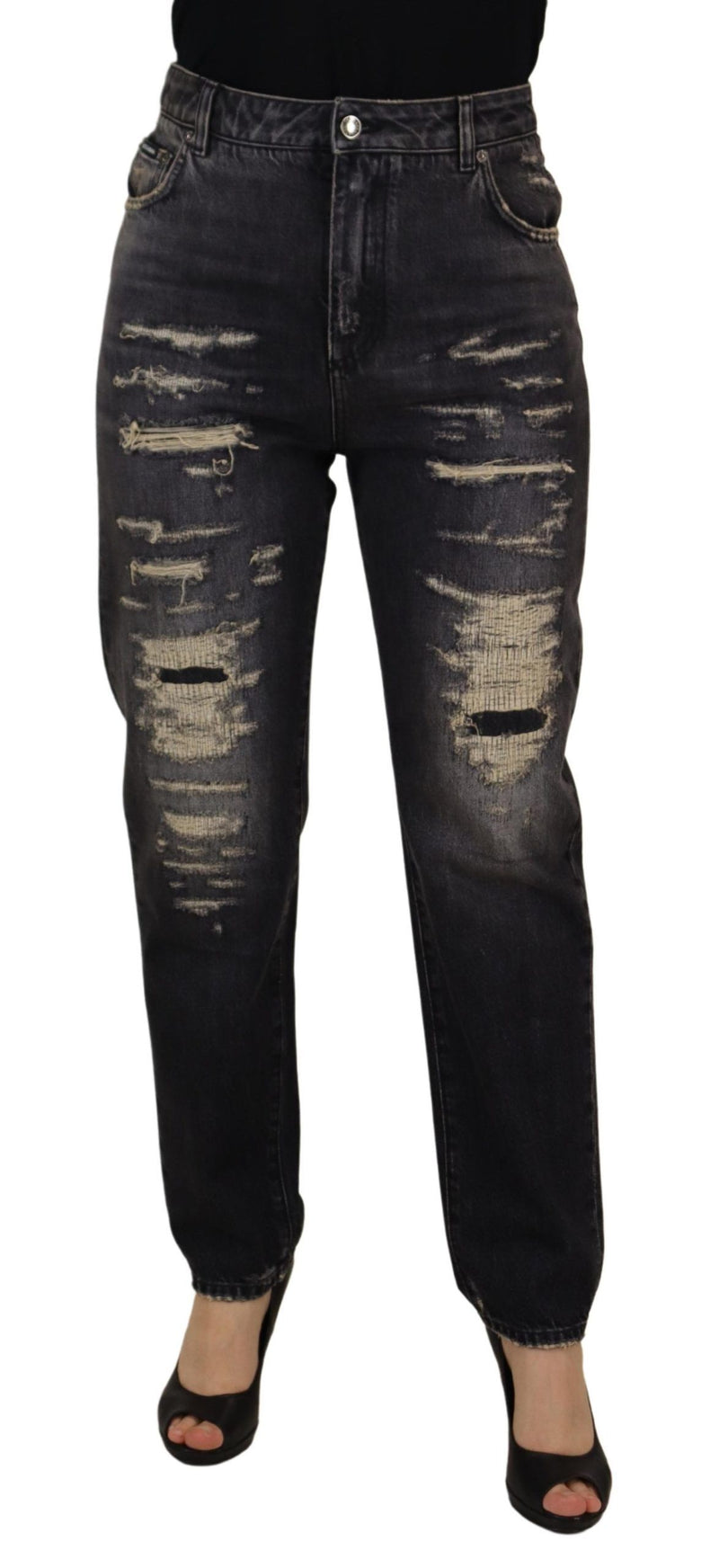 Jean skinny élégant taille haute