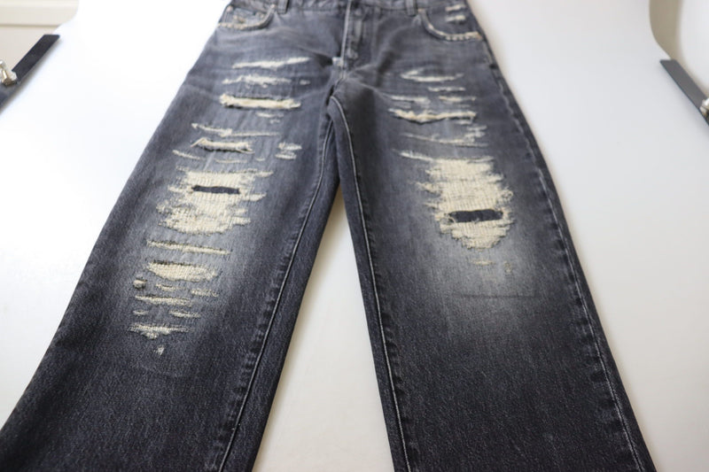 Jean skinny élégant taille haute