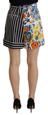 Majolica High -Tailer -Designer Bermuda Shorts