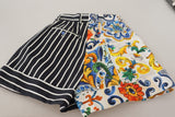 Majolica High -Tailer -Designer Bermuda Shorts