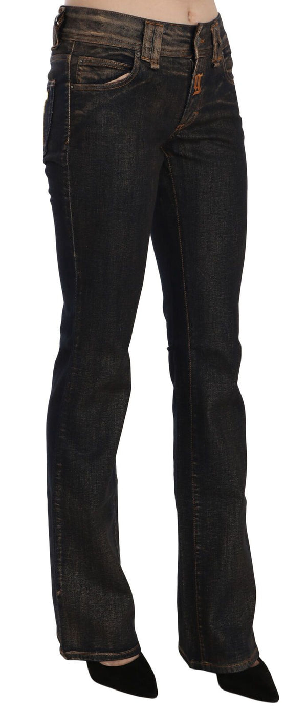 Chic Dollit Mid Waist Black Denim