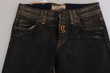 Chic Dollit Mid Waist Black Denim