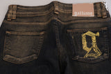 Chic Dollit Mid Waist Black Denim