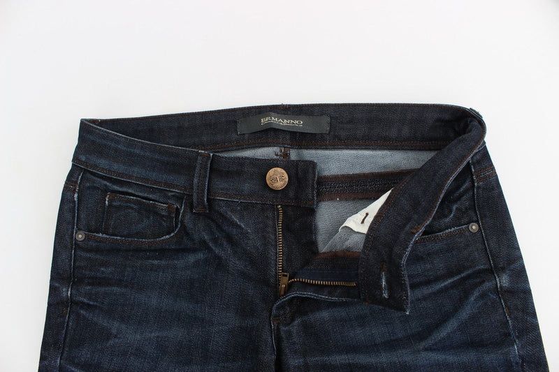 Jeans magri blu scuro di Ermanno SCRANCHE