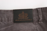 Jeans gambe grigio chic grigio - l'eleganza incontra il comfort