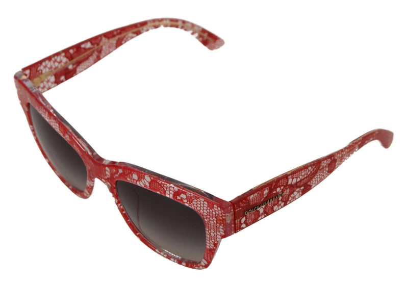 Sicilian Lace Accented Designer Sunglasses