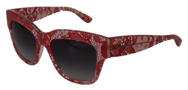 Chic Sicilian Lace Tinted Sunglasses