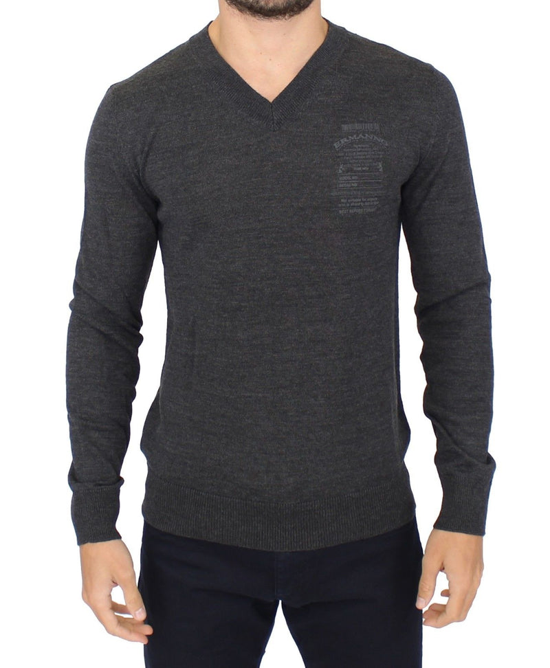 Maglione pullover grigio grigio grigio grigio