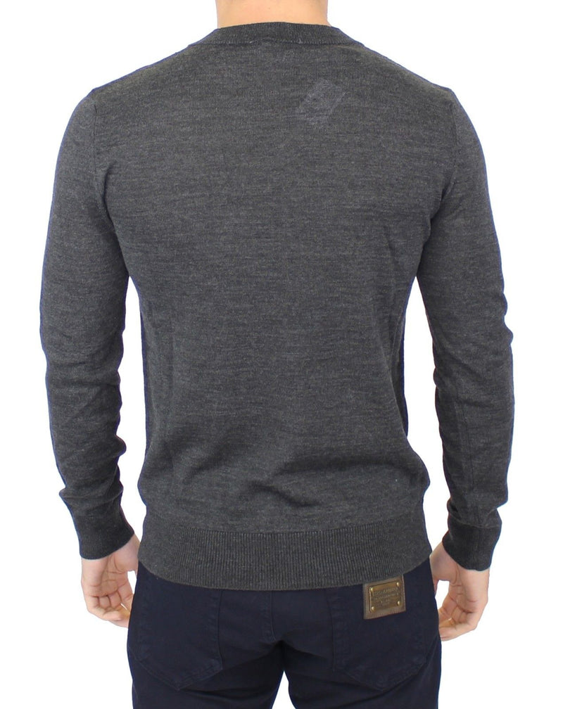 Maglione pullover grigio grigio grigio grigio