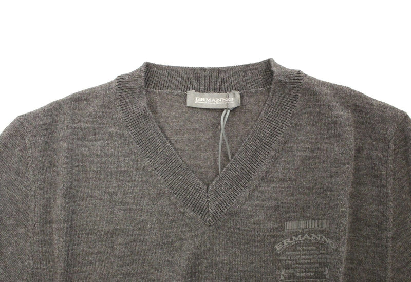 Maglione pullover grigio grigio grigio grigio