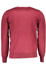 Maglione in nylon crimson rotondo