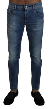 Eleganti jeans in denim italiano eleganti