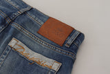 Jean en denim italien élégant slim italien