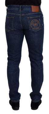 Sensazione di denim italiano chic slim fit italiano