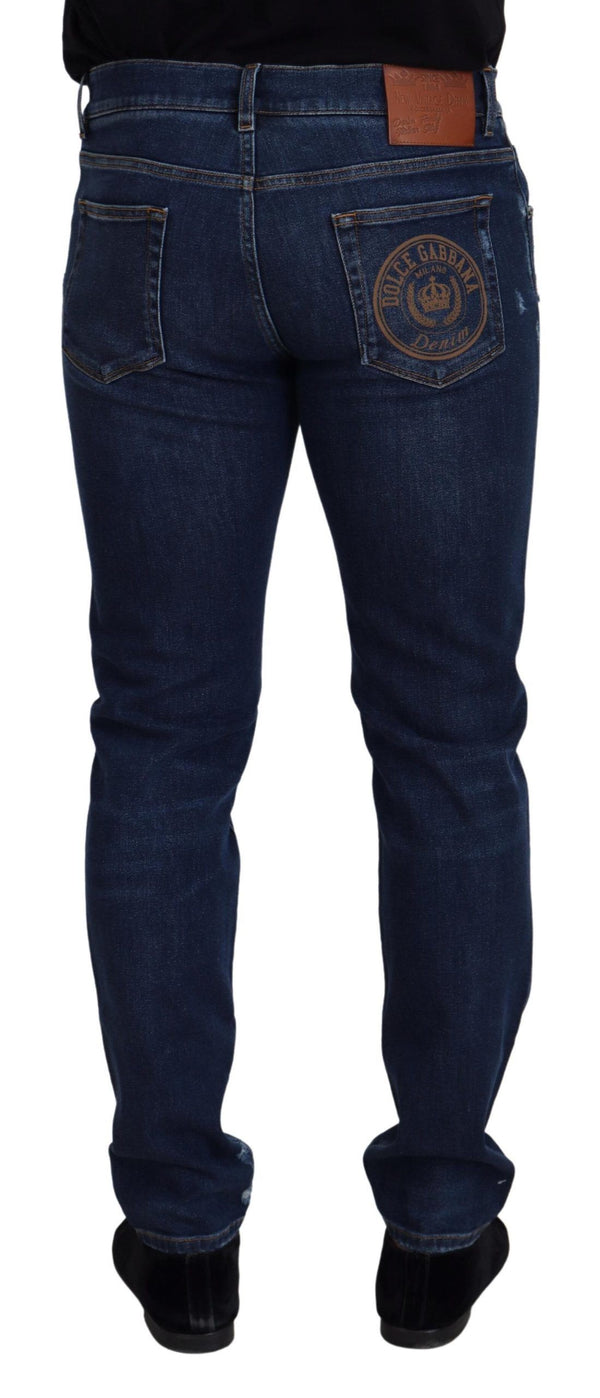 Chic Slim Fit Ιταλική αίσθηση denim