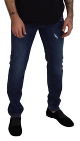 Chic Slim Fit Ιταλική αίσθηση denim