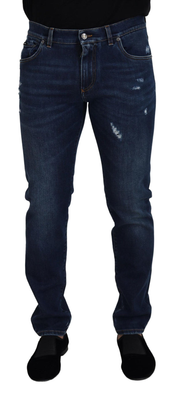 Chic Slim Fit Ιταλική αίσθηση denim