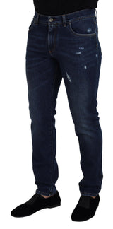 Chic Slim Fit Ιταλική αίσθηση denim