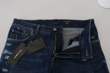 Sensazione di denim italiano chic slim fit italiano