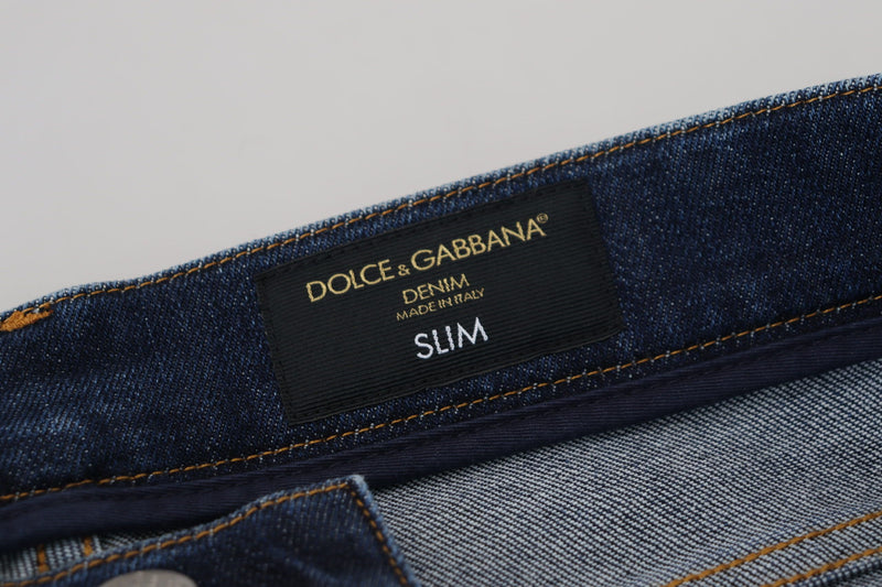 Sensazione di denim italiano chic slim fit italiano