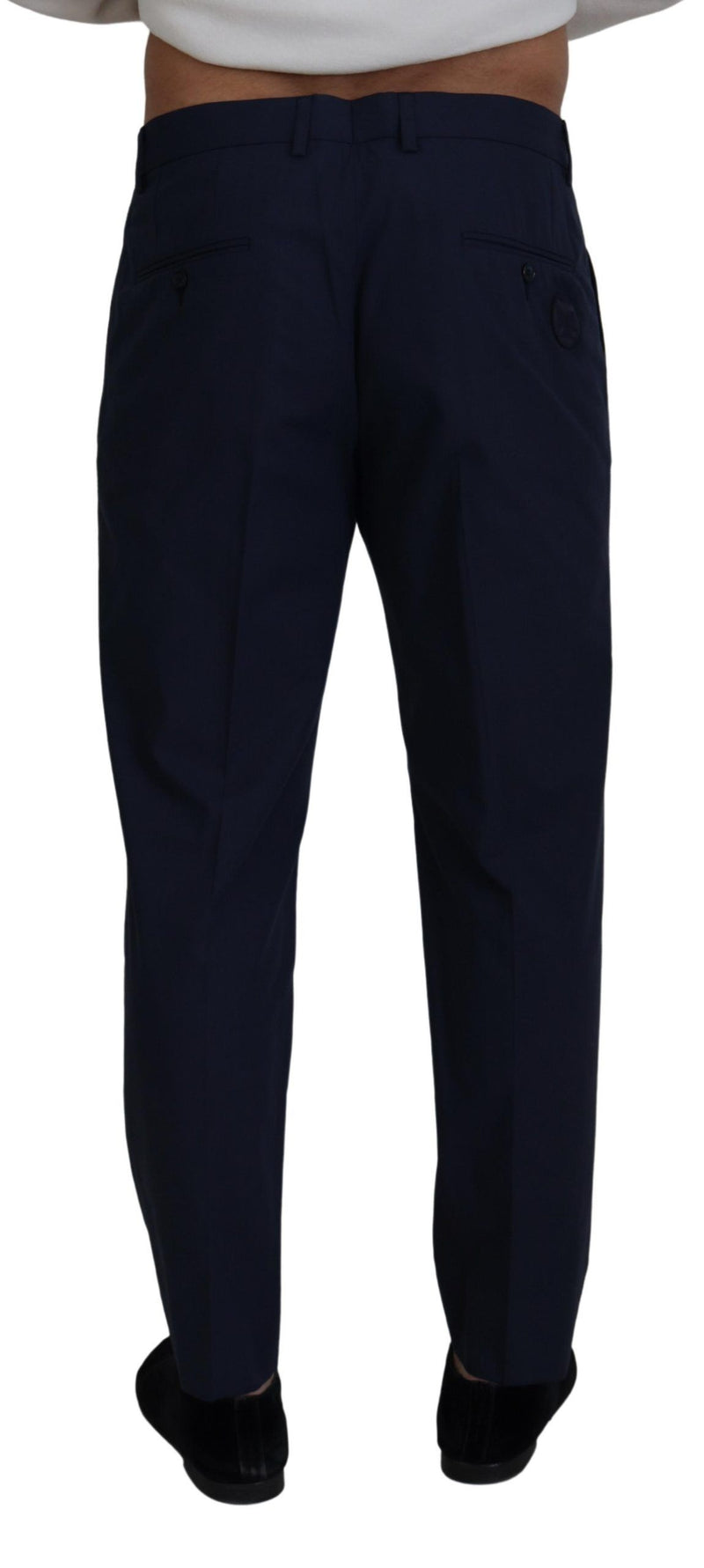 Chic chinos de fit chic Slim en azul