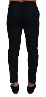 Elegante schlanke Fit Chino Dresshose