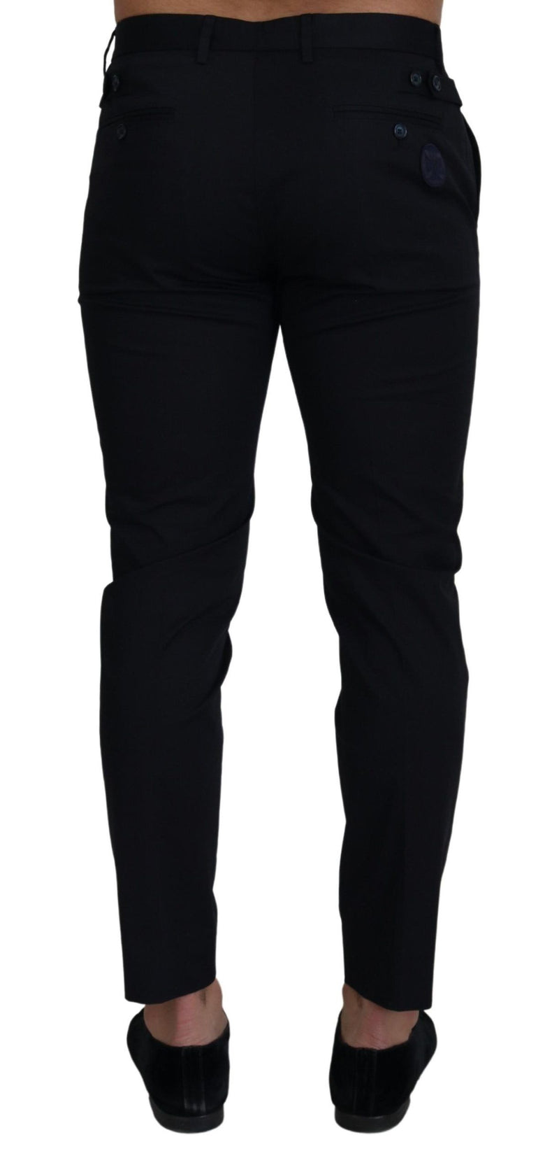 Pantalon de robe chinos élégant slim fit