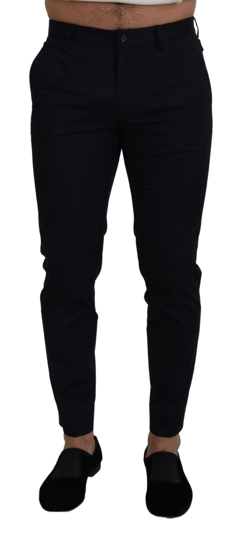 Elegante schlanke Fit Chino Dresshose