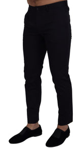 Pantalon de robe chinos élégant slim fit