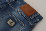 Short en jean élégant slim fit