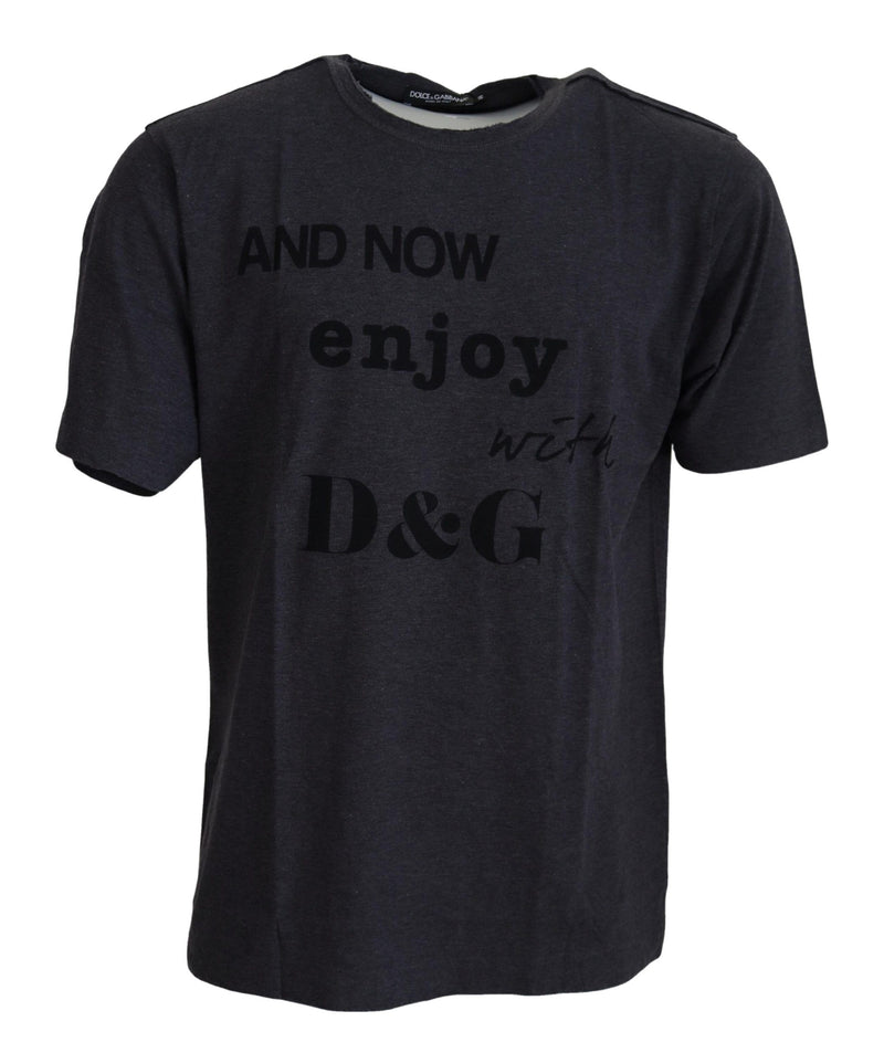 T-shirt dell'elegante moto grigio per motivi