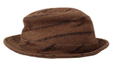 Sombrero elegante de borde ancho fedora