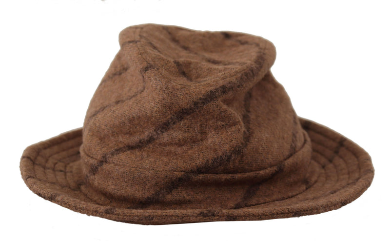 Elegante cappello da fedora largo