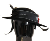 Elegant Wide Brim Black Hat