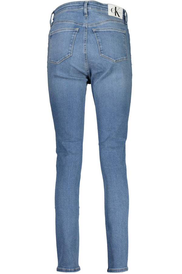 Chic Light Blue Stretch Skinny Jeans