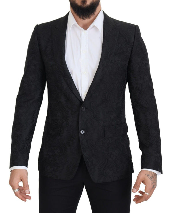 Eleganter schlanker Fit Peak Revers Blazer