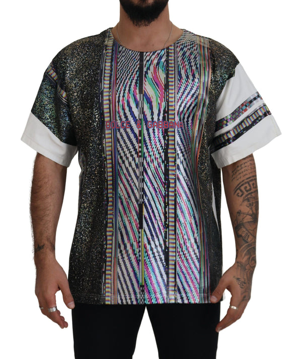 Vibrant Short Sleeve Luxury Tee