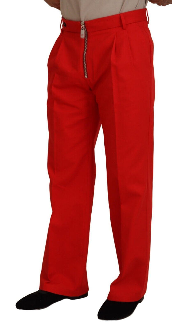 Superbe pantalon de coton rouges Mainline