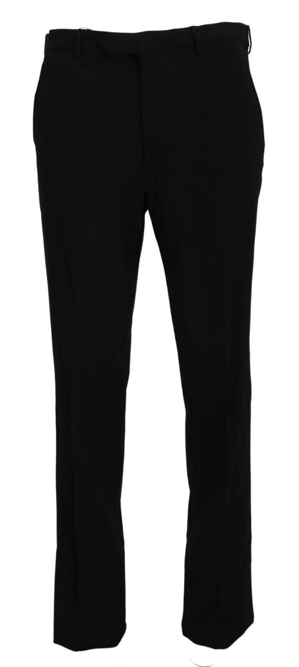 Elegantes pantalones negros principales