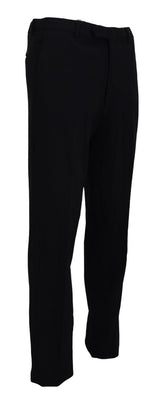 Eleganti pantaloni mainline neri