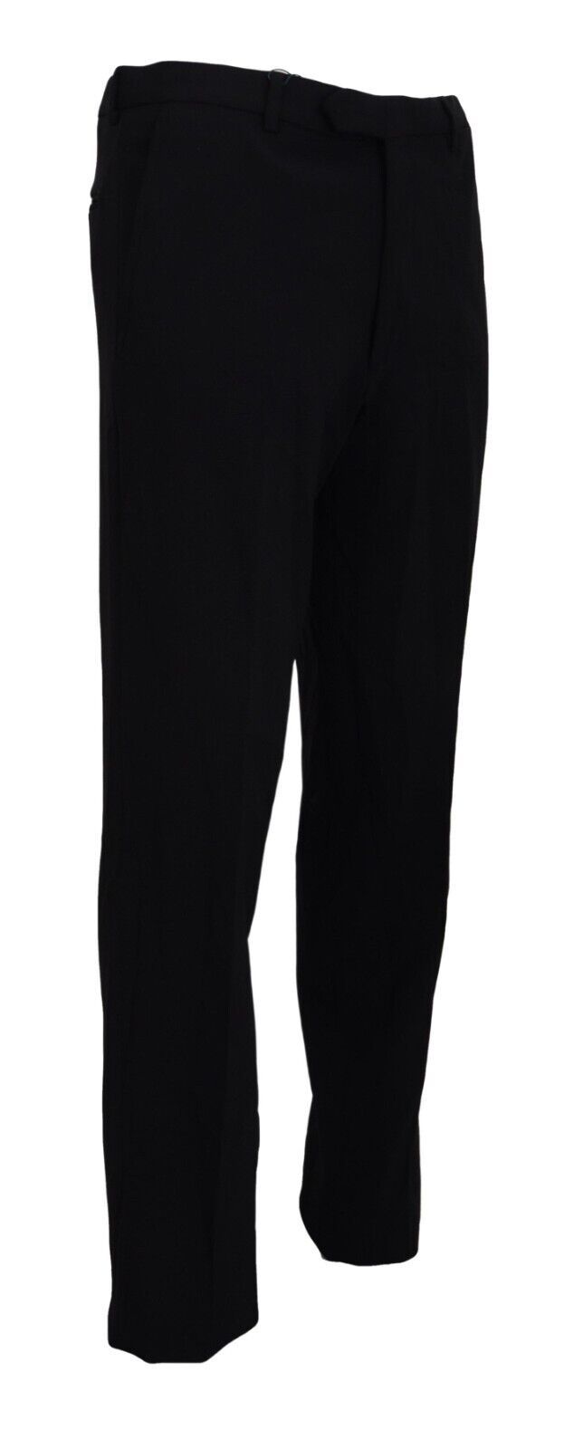 Elegantes pantalones negros principales