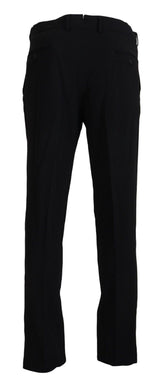 Elegantes pantalones negros principales