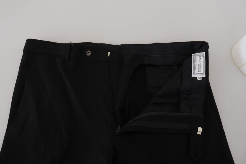 Elegantes pantalones negros principales