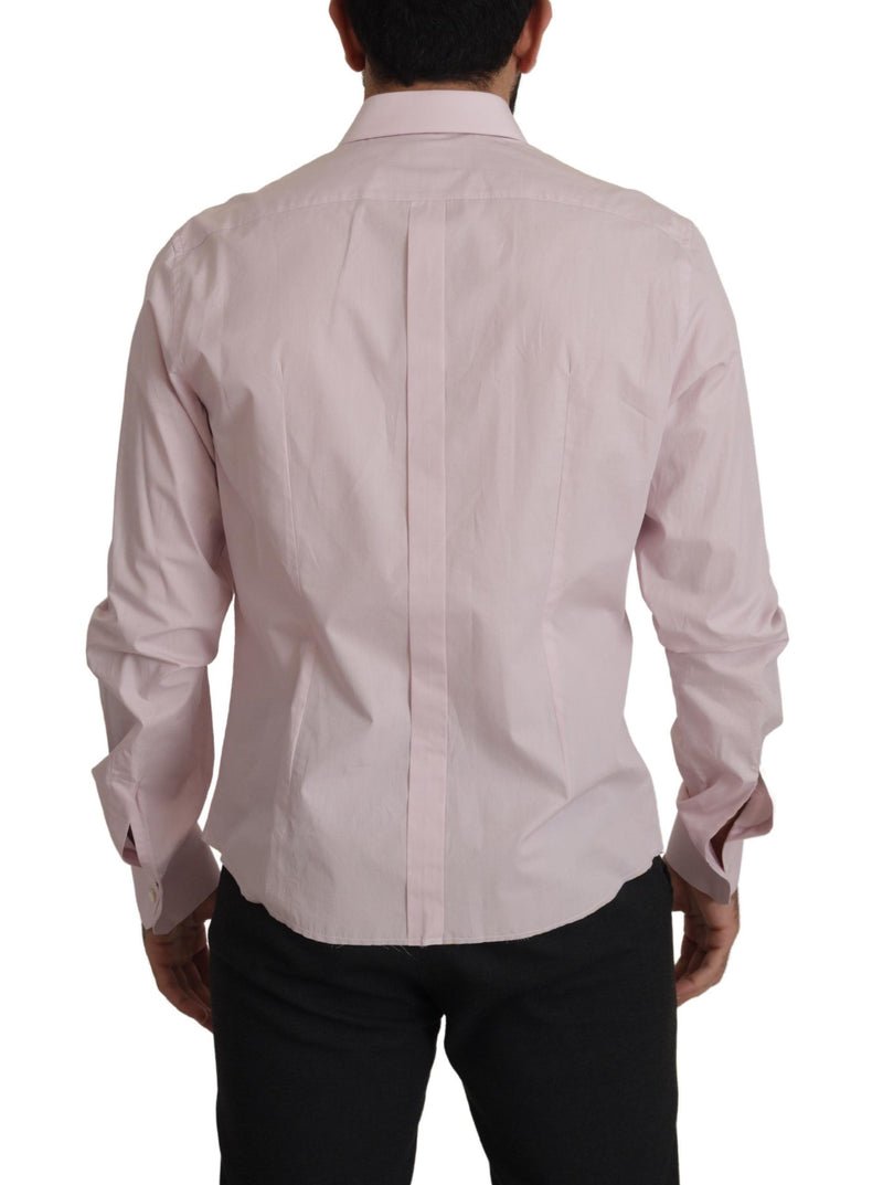 Elegant Slim Fit Cotton Dress Shirt